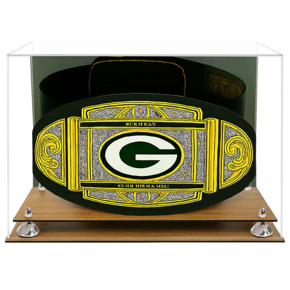 Acrylic Wrestling Belt Display Case