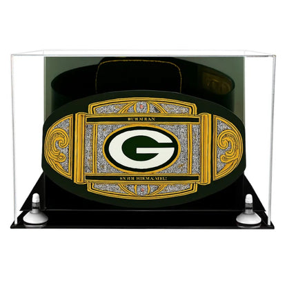 Acrylic Wrestling Belt Display Case