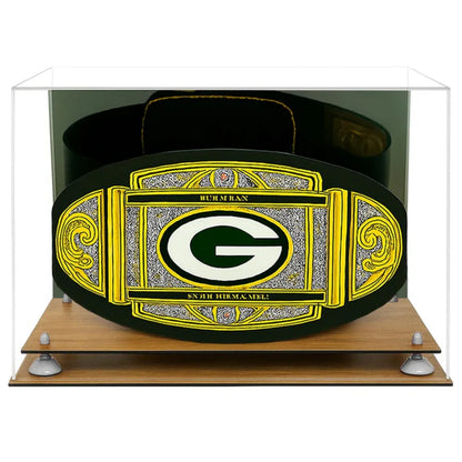 Acrylic Wrestling Belt Display Case