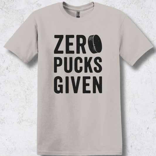 Zero Pucks Given T-Shirt