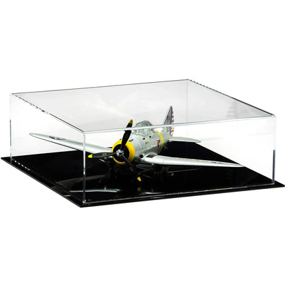 Acrylic Model Airplane Display Case