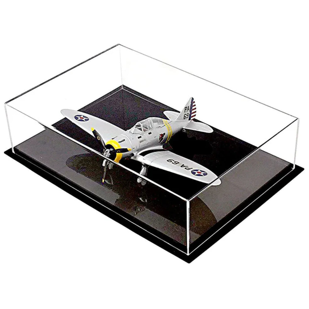 Acrylic Model Airplane Display Case
