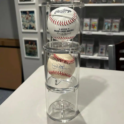 Clear Baseball Holder