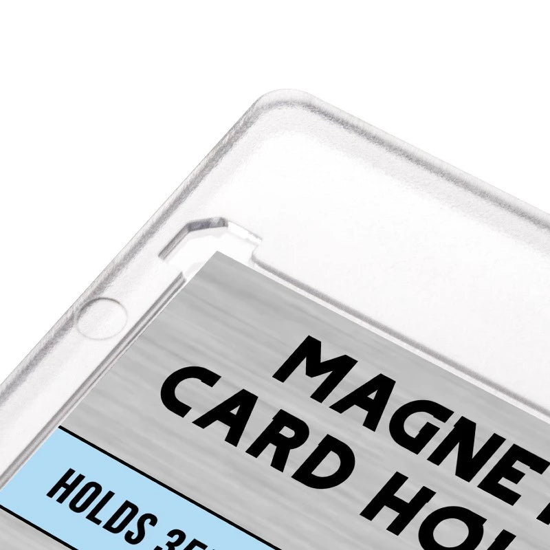 DISPLAY ZONE MAGNETIC TRADING CARD HOLDER ONE TOUCH 35PT CARD SLEEVE HOLDER