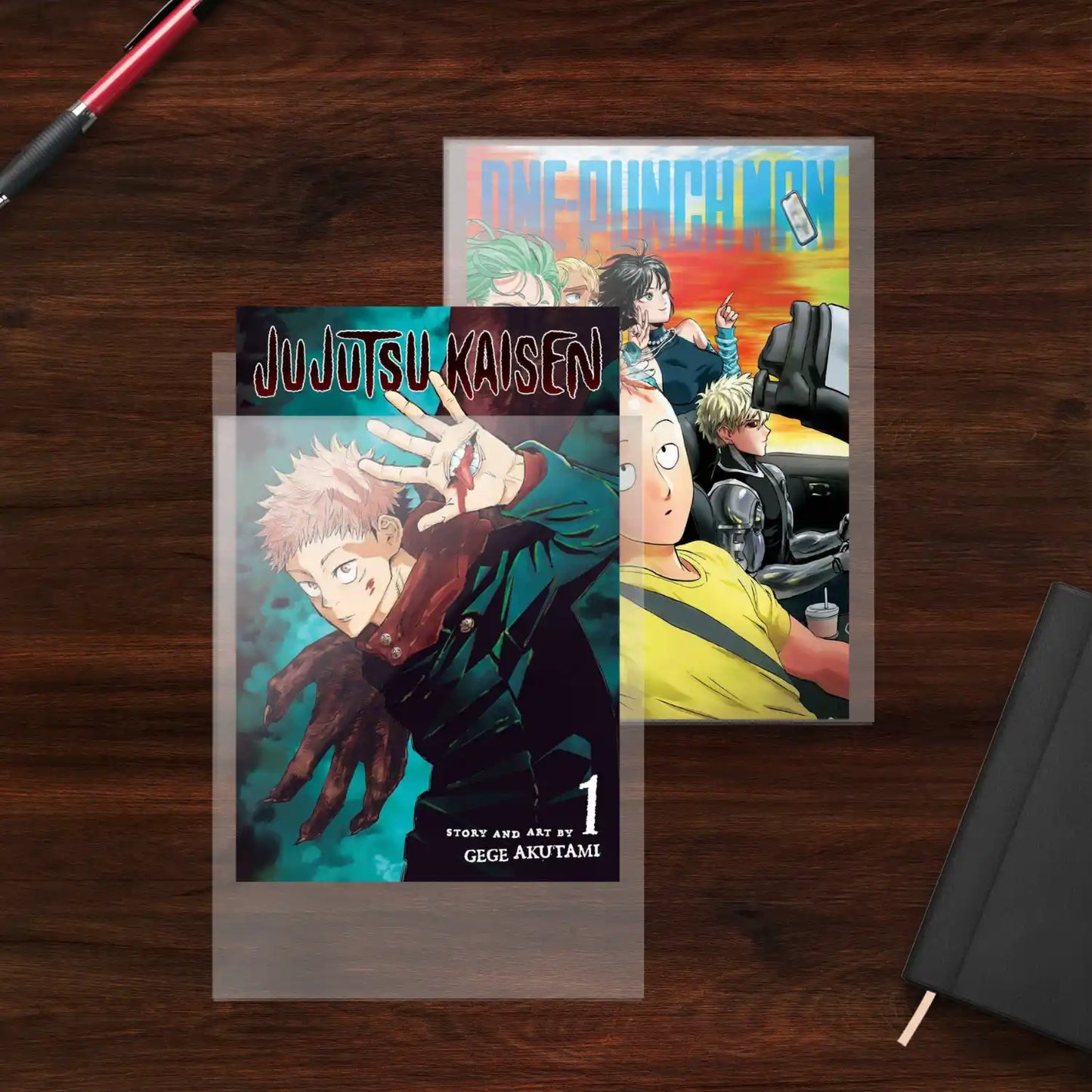 Resealable Digest & Manga Bags - 100 Pack Acid-Free Polypropylene Plastic Sleeves - Crystal Clear Protection for Your Digest and Manga - Archival Storage Covers for Collectors