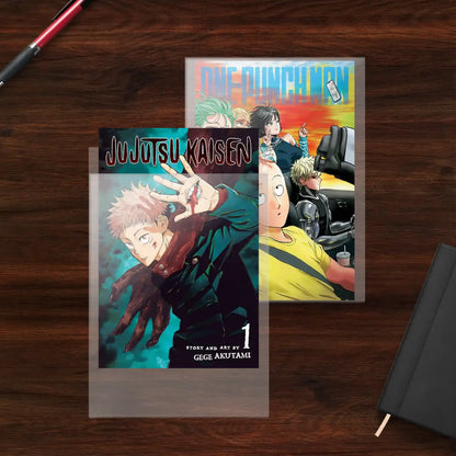 Resealable Digest & Manga Bags - 100 Pack Acid-Free Polypropylene Plastic Sleeves - Crystal Clear Protection for Your Digest and Manga - Archival Storage Covers for Collectors