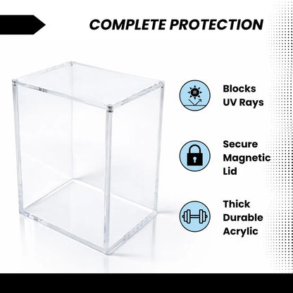 Funko Pop Protector - Thick Acrylic Display Case Cover for 4" Vinyl Figures