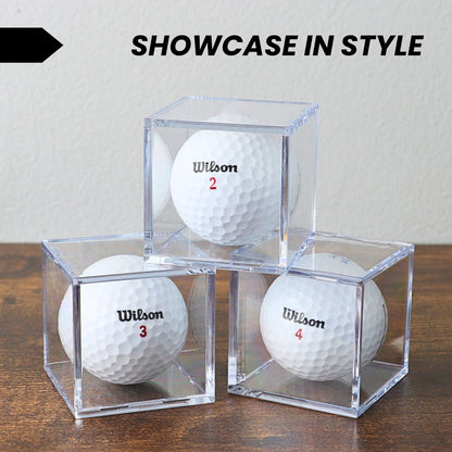 Golf Ball Display Case (6-Pack)