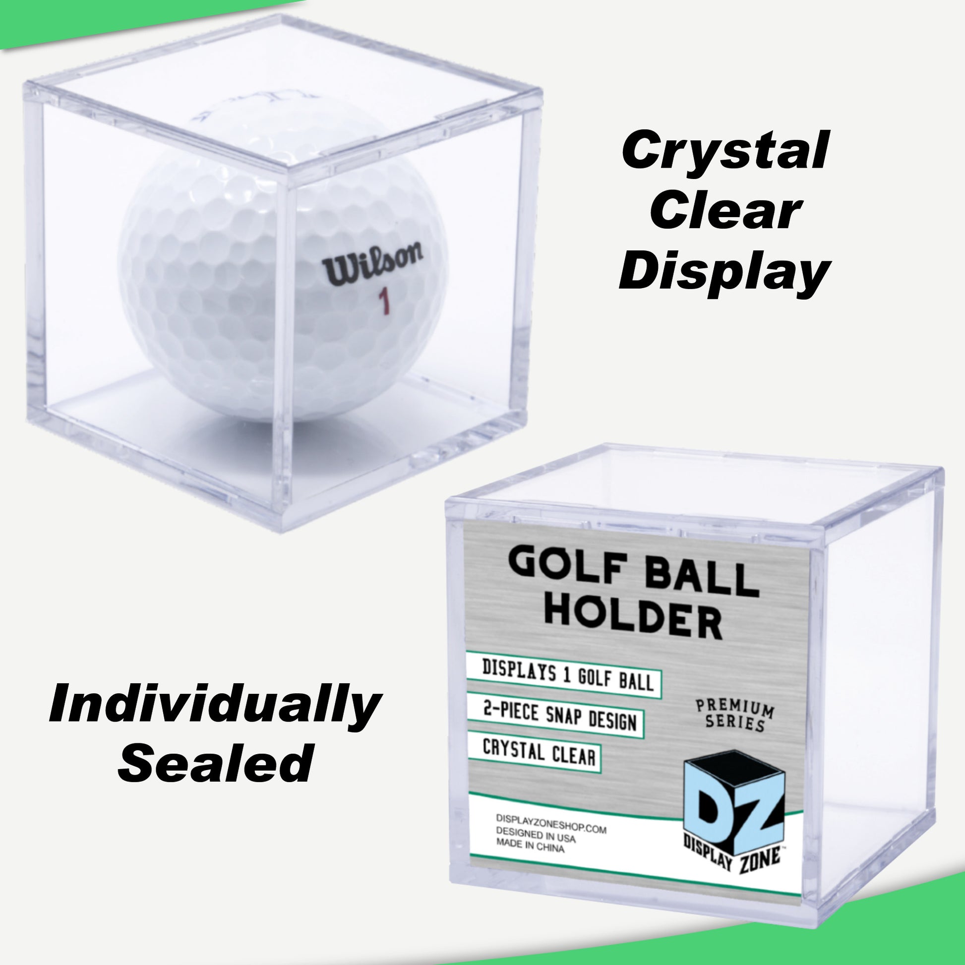 Golf Displays for Retail, Golf Product Display Stands