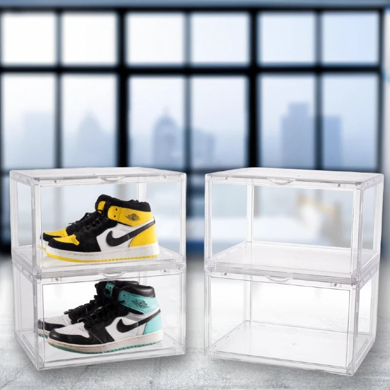 sneaker display case shoe case clear case for sneakers sneakerhead showcase
