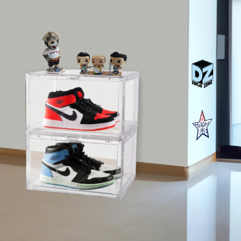 sneaker display case shoe case clear case for sneakers sneakerhead showcase