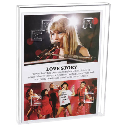 9" x 1" x 11.5" Acrylic Magazine or Comic Book Display Case Clear Plastic Box