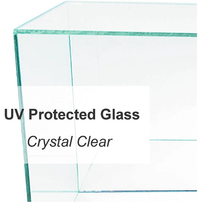 Real Glass Softball Display Case Holder