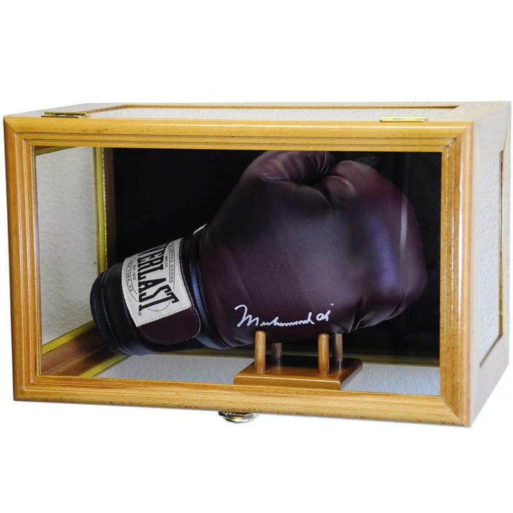 Boxing Glove Display Case (Wall-Mounted or Tabletop)