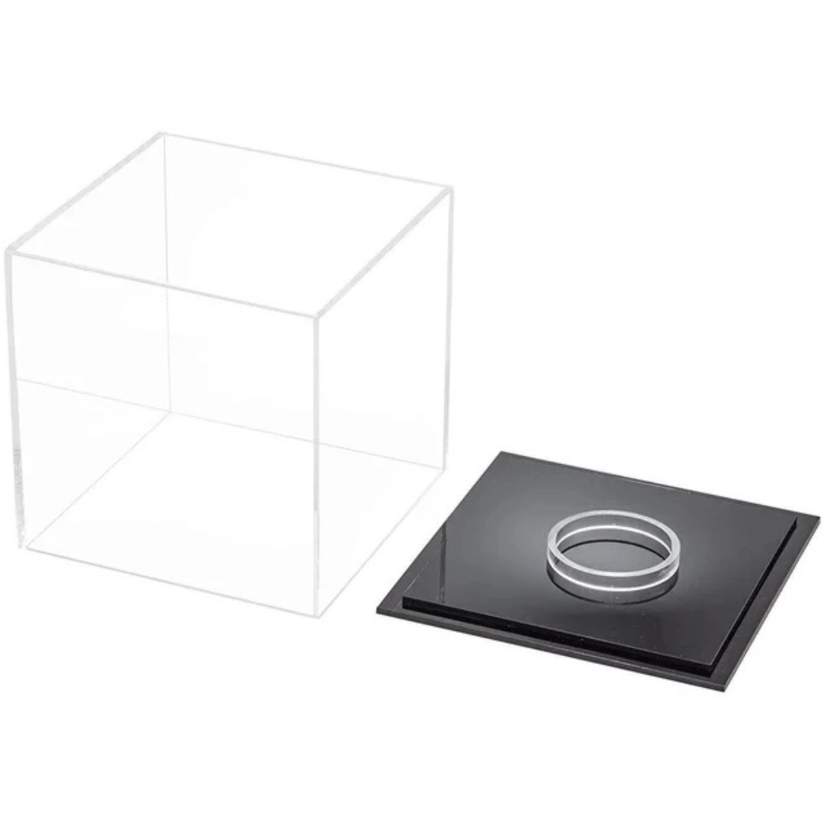 Acrylic Softball Display Case Holder