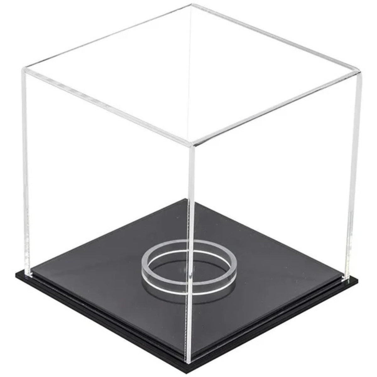 Acrylic Softball Display Case Holder