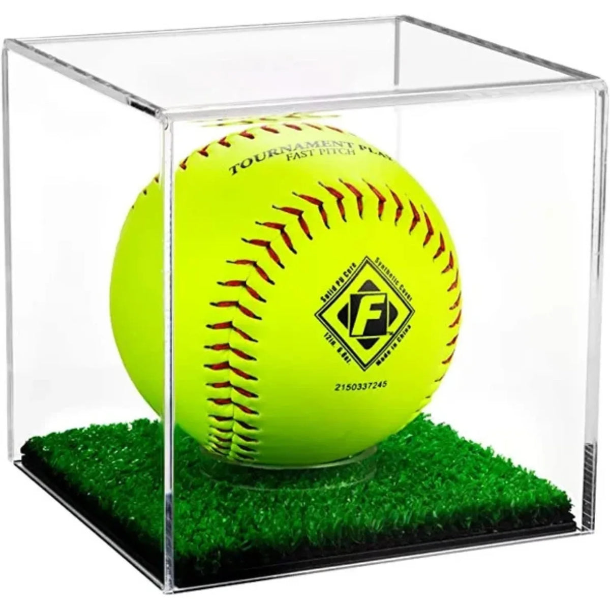 Acrylic Softball Display Case Holder