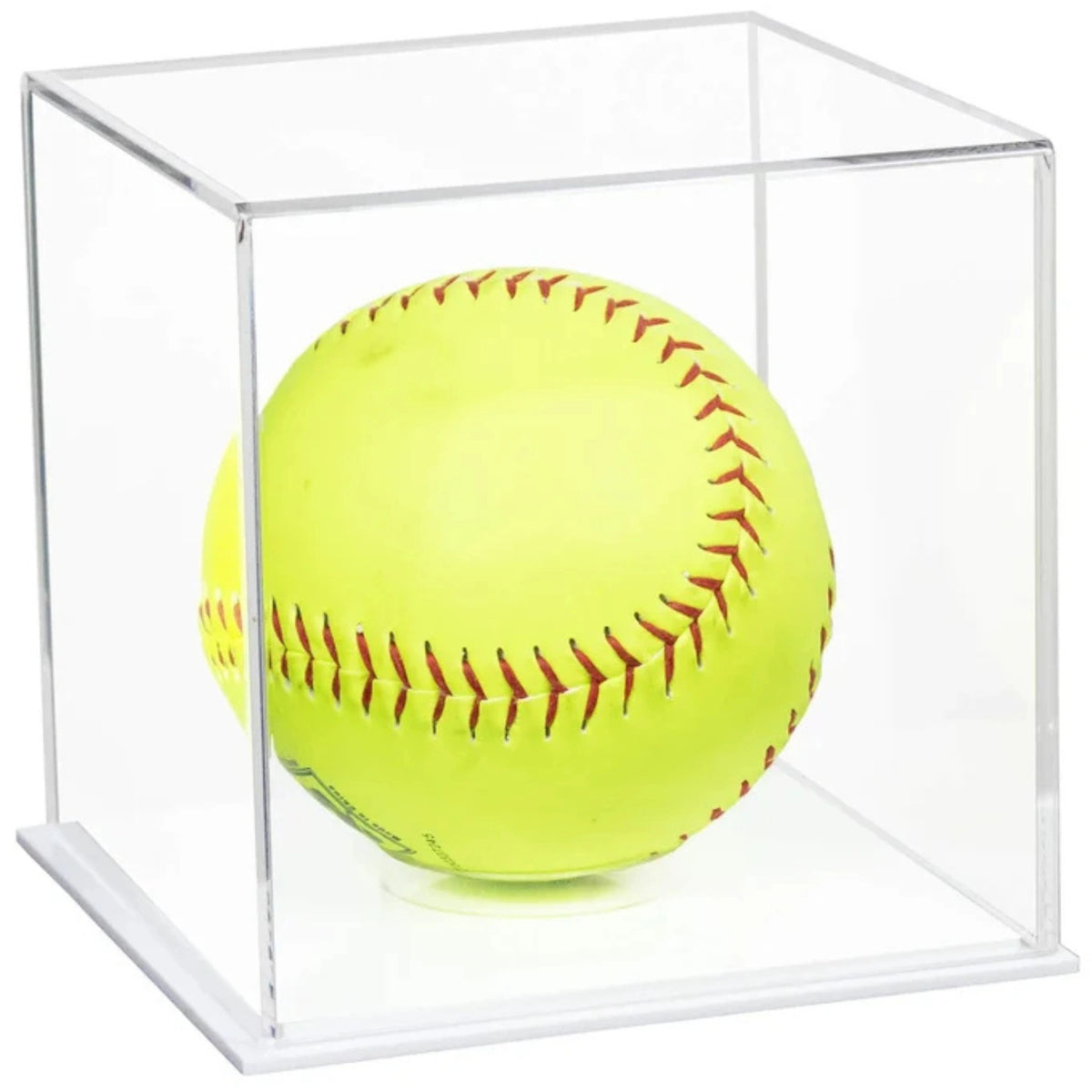 Acrylic Softball Display Case Holder