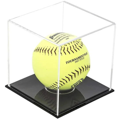 Acrylic Softball Display Case Holder