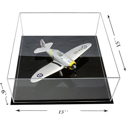 Acrylic Model Airplane Display Case
