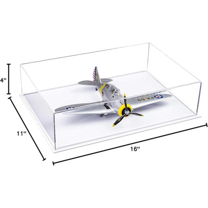 Acrylic Model Airplane Display Case
