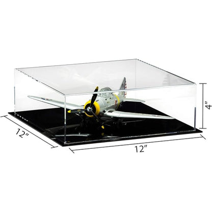Acrylic Model Airplane Display Case
