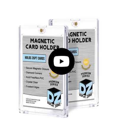 display zone one touch holder magnetic trading card holder 35pt card holder trading card protection