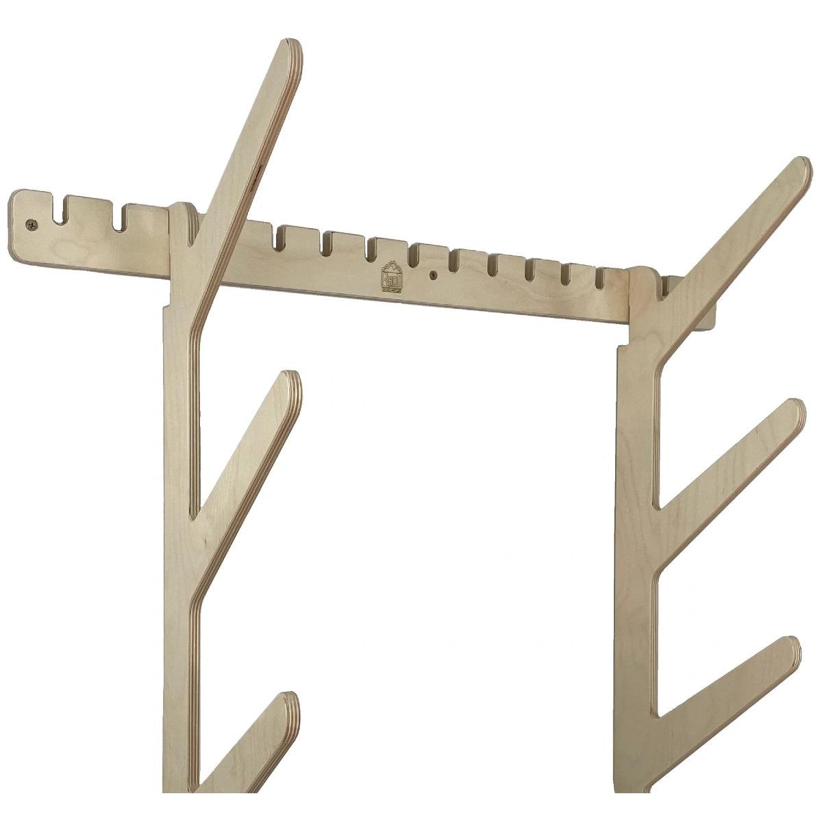 Snowboard Wall Storage Rack Display Horizontal