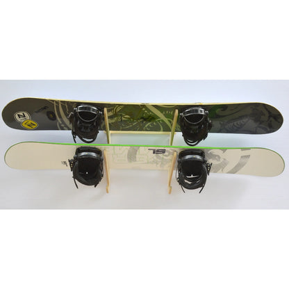 Snowboard Wall Storage Rack Display Horizontal