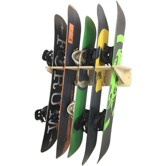 Snowboard Ski Wall Storage Rack Display Vertical