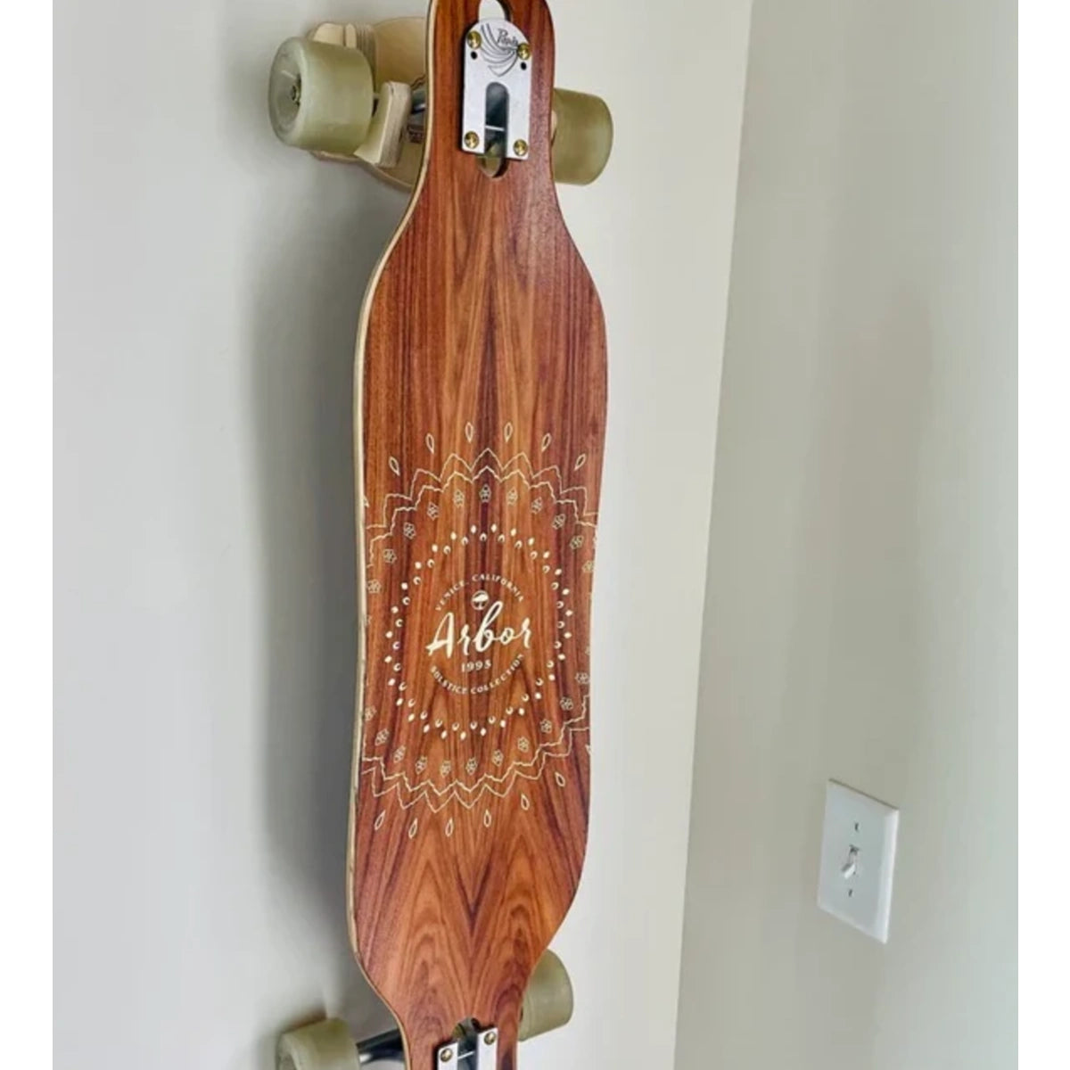 Skateboard & Longboard Wall Storage Rack Display