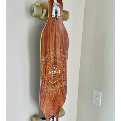 Skateboard & Longboard Wall Storage Rack Display