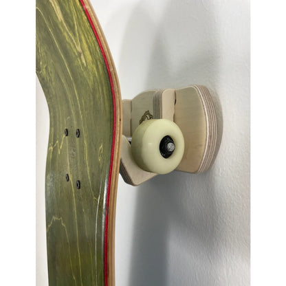 Skateboard & Longboard Wall Storage Rack Display