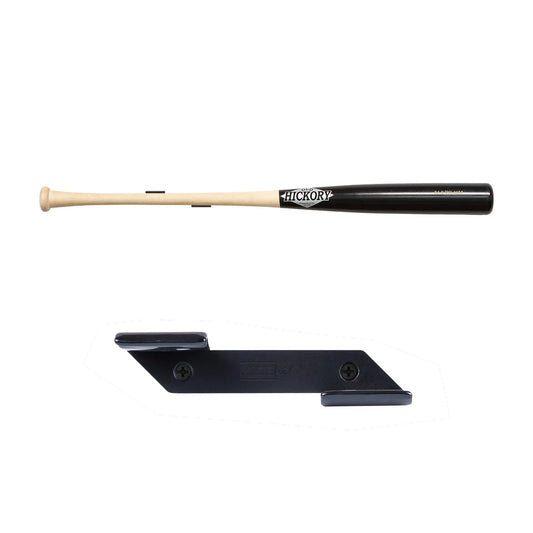 Steel Horizontal Full Size Baseball Bat Mount