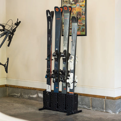 Ski Storage Rack (Holds 4 Pairs of Skis)