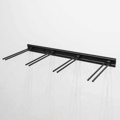 Wall Mounted Ski Storage Rack (Holds 8 Pairs of Skis)